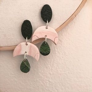 Handmade Polymer Clay Earrings